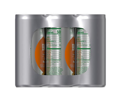 V8 +Energy Orange Pineapple Energy Drink, 8 fl oz Can (12 Pack)
