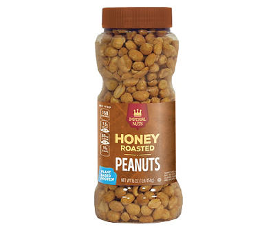 Honey Roasted Peanuts, 16 Oz.