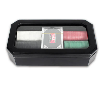 100-Chip Poker Set