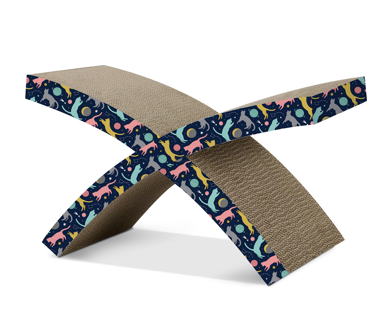 Navy Space XLounger Cat Scratcher Big Lots