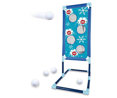Snowball Toss Game