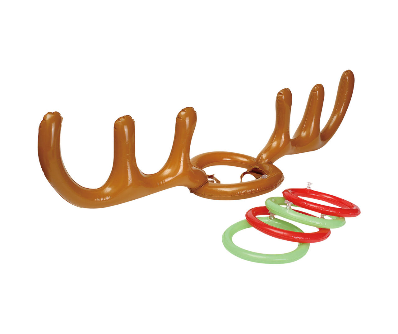 Hapdoop 2-4 Players Inflatable Reindeer Antler Ring Toss Game for Christmas  Party - Game Rules Included (2 Antlers 10 Rings) - Yahoo Shopping