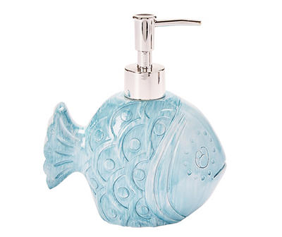 Tropicoastal Light Blue Fish Lotion Pump