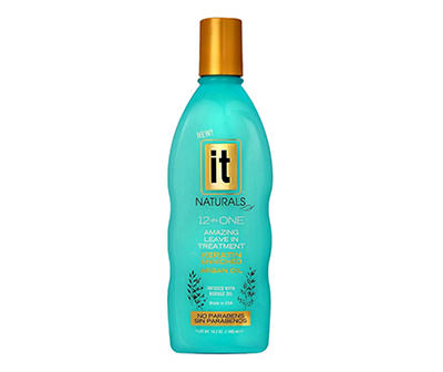 It Naturals 12-in-1 Leave-In Keratin-Enriched Treatment, 10.2 oz.