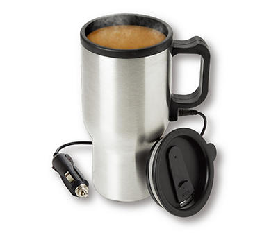 Heated Travel Coffee Mug