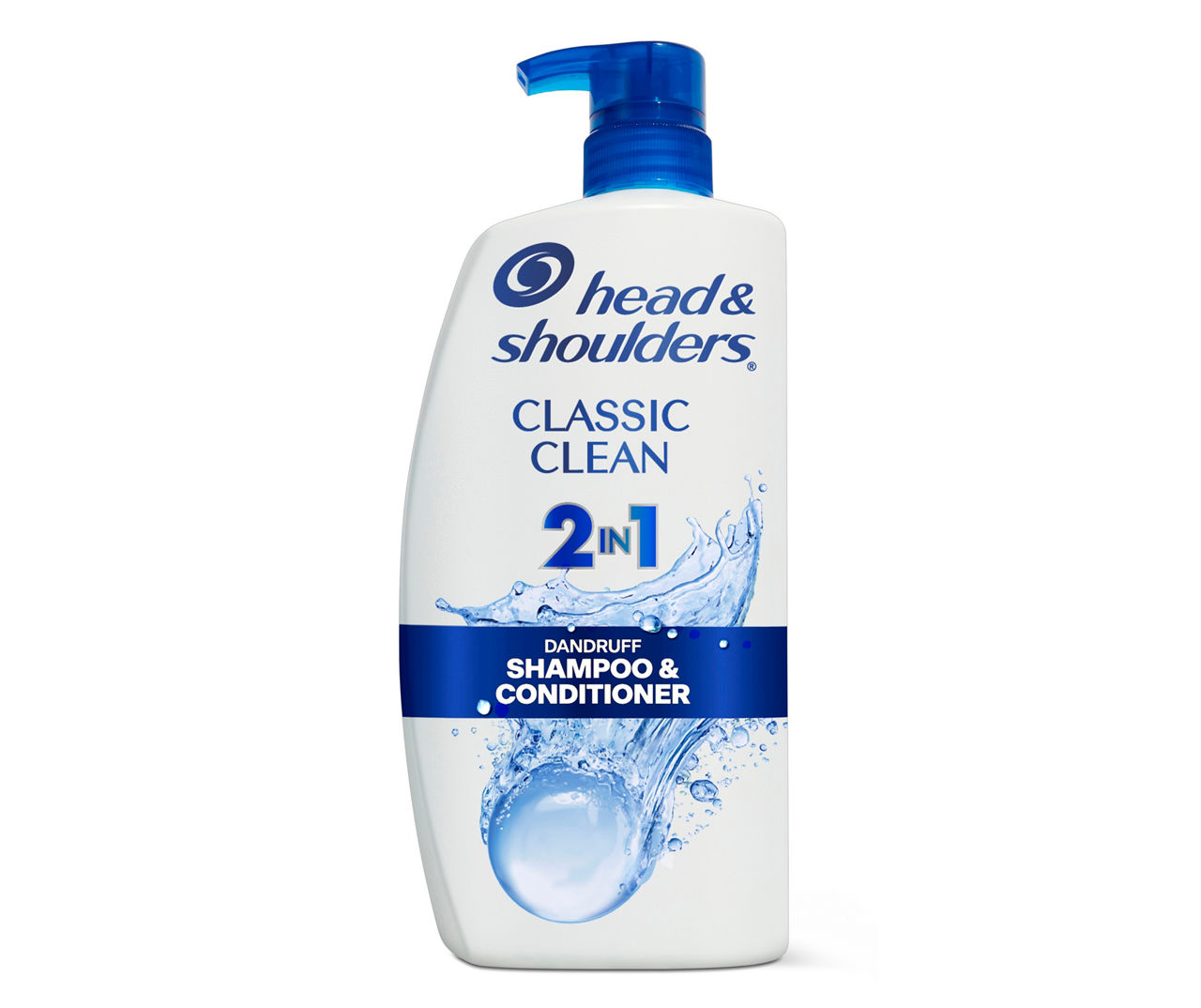 Classic Clean 2-in-1 Dandruff Shampoo & Conditioner, 28.2 Oz.