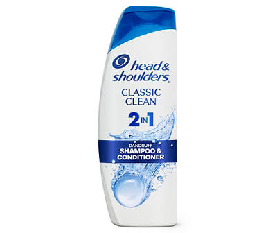 Classic Clean 2-in-1 Dandruff Shampoo & Conditioner, 12.5 Oz.
