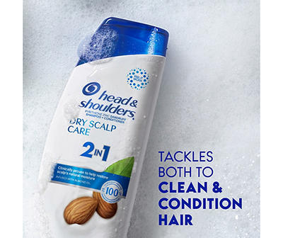 Dry Scalp Care 2-in-1 Dandruff Shampoo & Conditioner, 12.5 Oz.