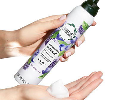 Curl Boosting Mousse for Frizzy Hair, 6.8 Oz.