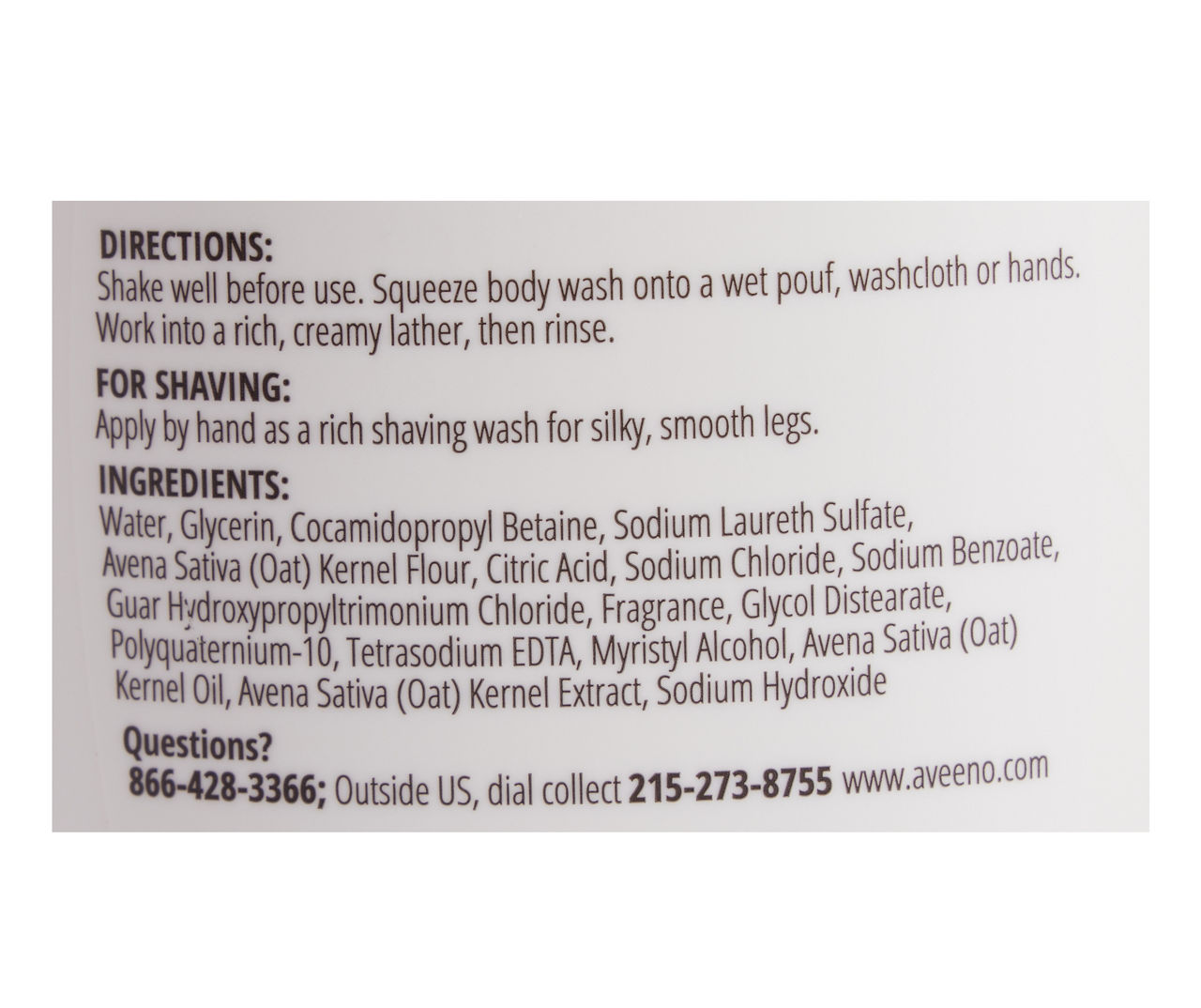 Daily Moisturizing Body Wash, 18 Oz.