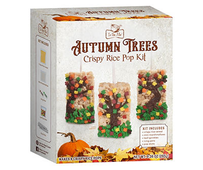 Autumn Trees Crispy Rice Pop Kit