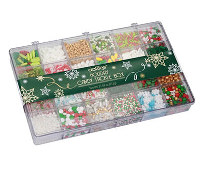 Holiday Candy Tackle Box, 21.58 Oz.