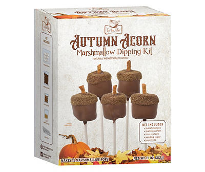 Autumn Acorn Marshmallow Dipping Kit