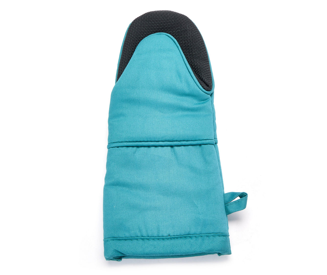 Teal Cotton Oven Mitt