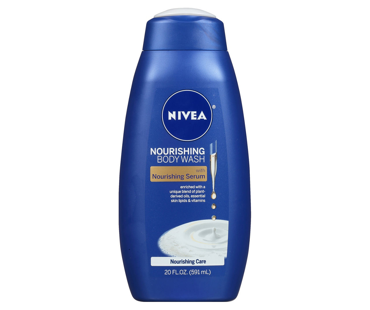 Nivea Nourishing Body Wash With Nourishing Serum, 20 Fl. Oz. 