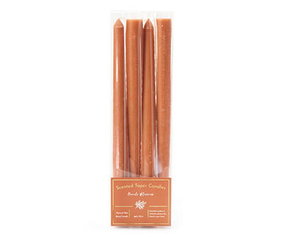 Neroli Blossom Taper Candles, 4-Pack