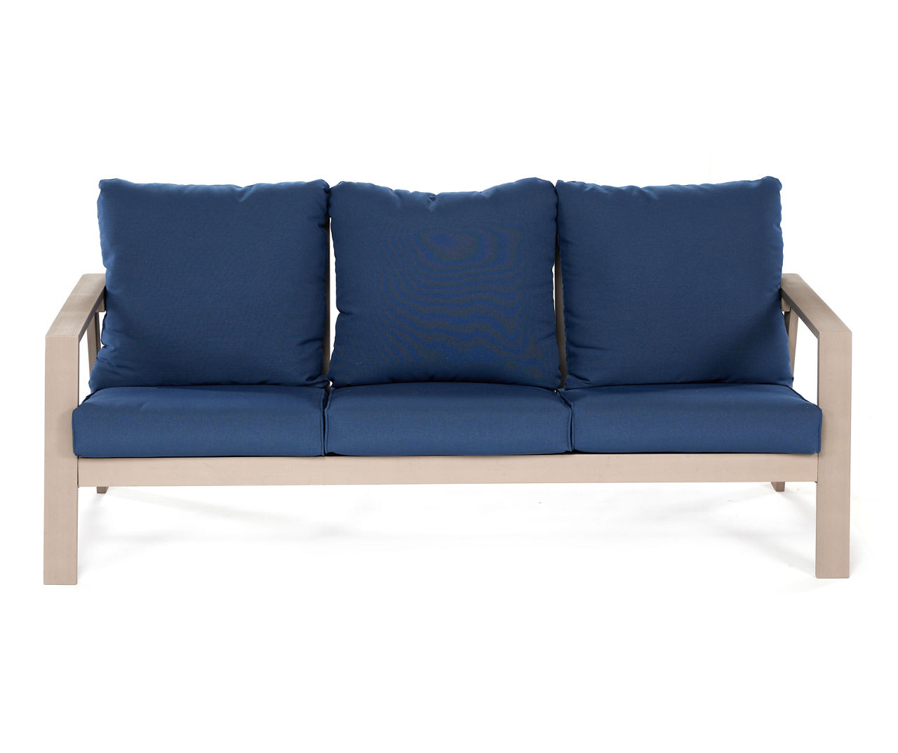 Broyhill Birchcrest Composite Cushioned Patio Sofa Big Lots