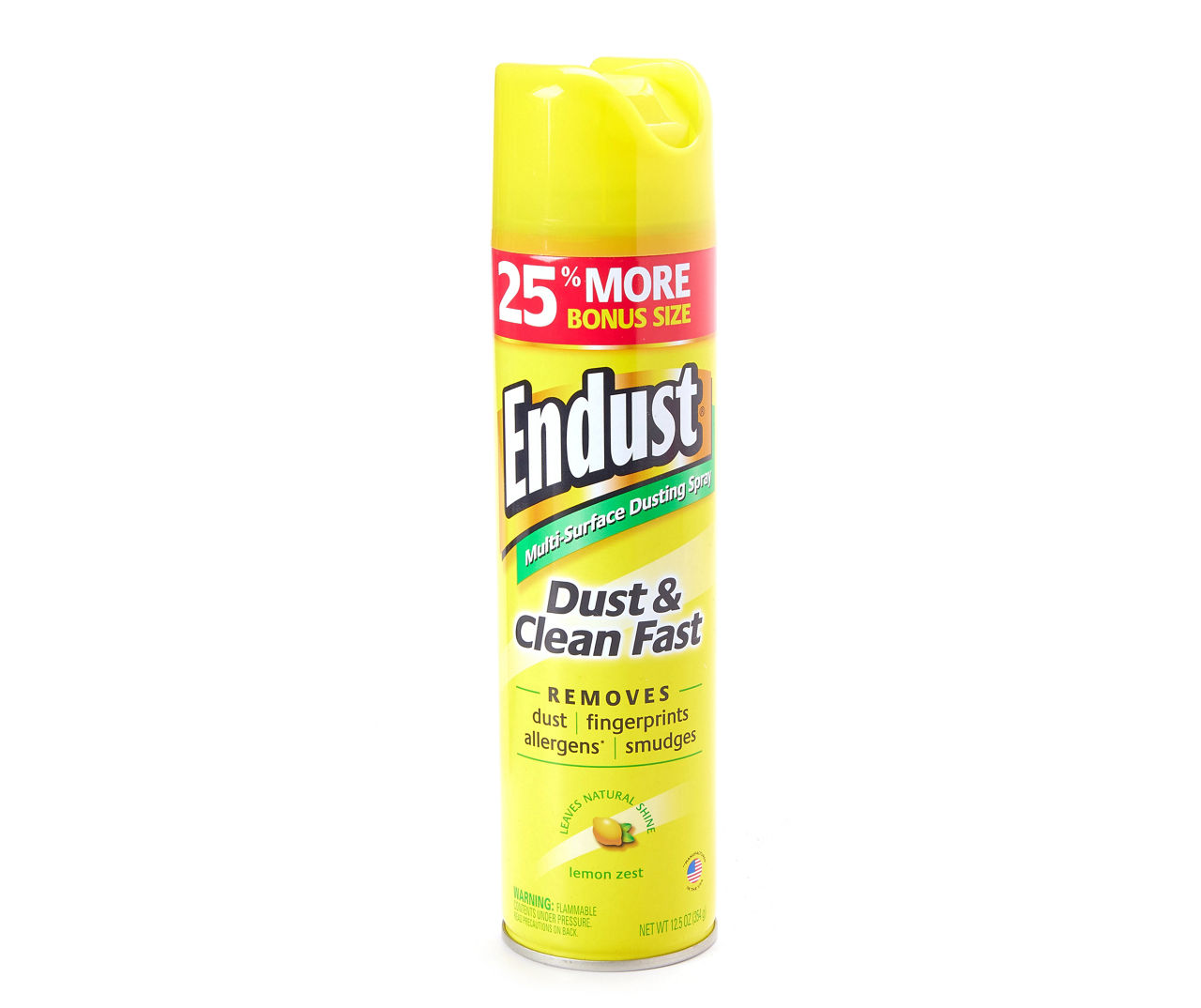 Endust Lemon Zest MultiSurface Dusting Spray, 12.5 Oz. Big Lots