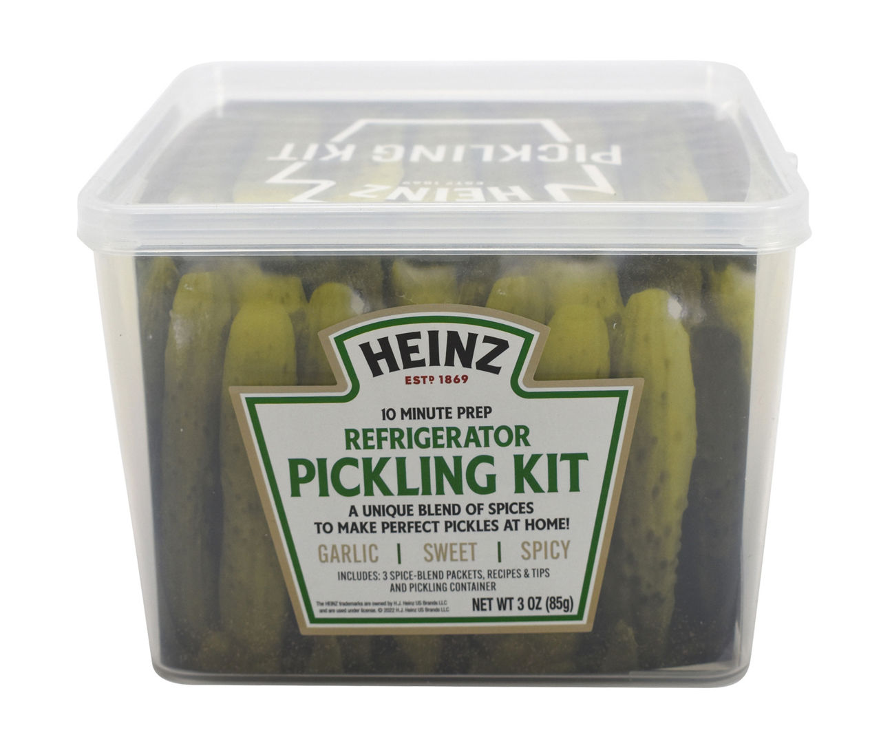 Refrigerator pickles #pickles #heinz #refrigeratorpickles