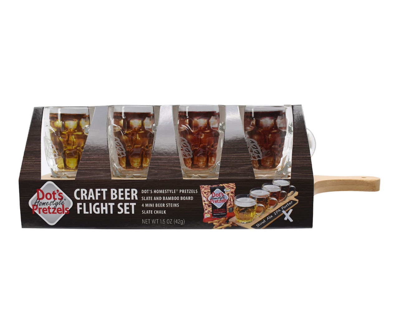Dot's Craft Beer Flight Board Set