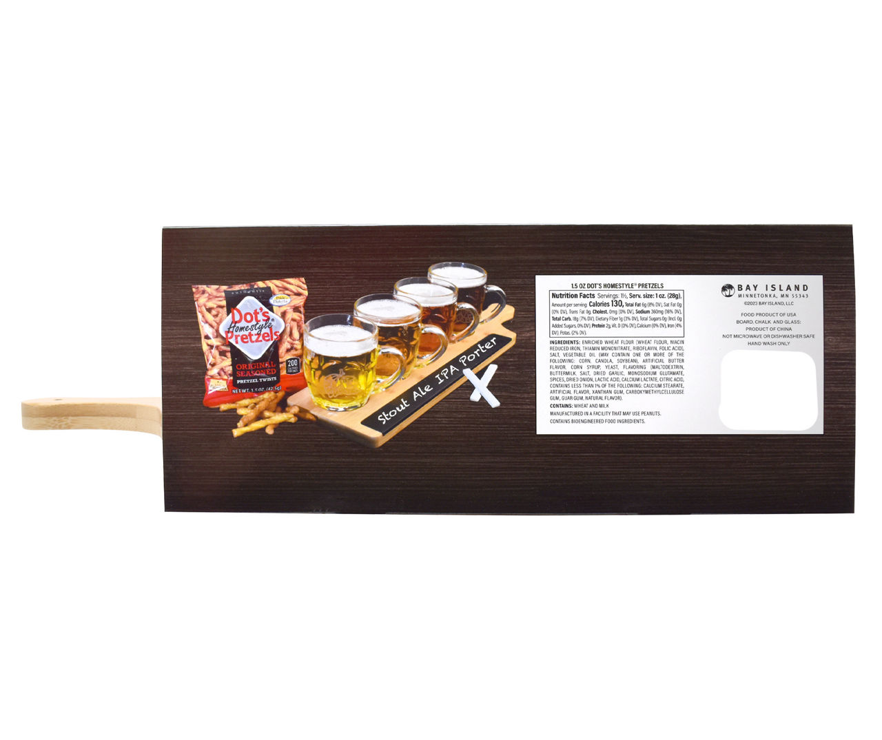 Dot's Craft Beer Flight Board Set