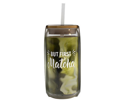 "But First Matcha" Matcha Green Tea Gift Set