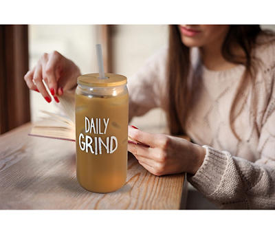 Daily Grind French Vanilla Iced Coffee Gift Set