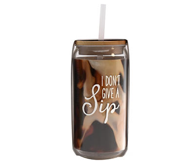 "I Don't Give a Sip" Peppermint Cold Brew Iced Coffee Gift Set