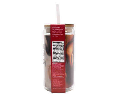 "I Don't Give a Sip" Peppermint Cold Brew Iced Coffee Gift Set