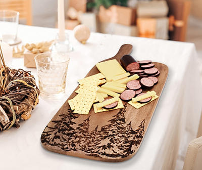 Curated Classics Meat, Cheese & Board Gift Set