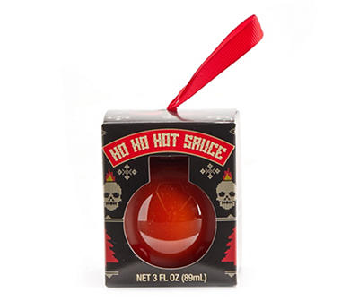 Ho Ho Hot Sauce Ornament Gift Set, 3 Fl. Oz.