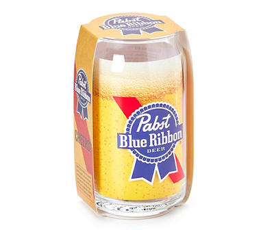 Pabst Blue Ribbon Glass & Snack Mix Set, 2 Oz.