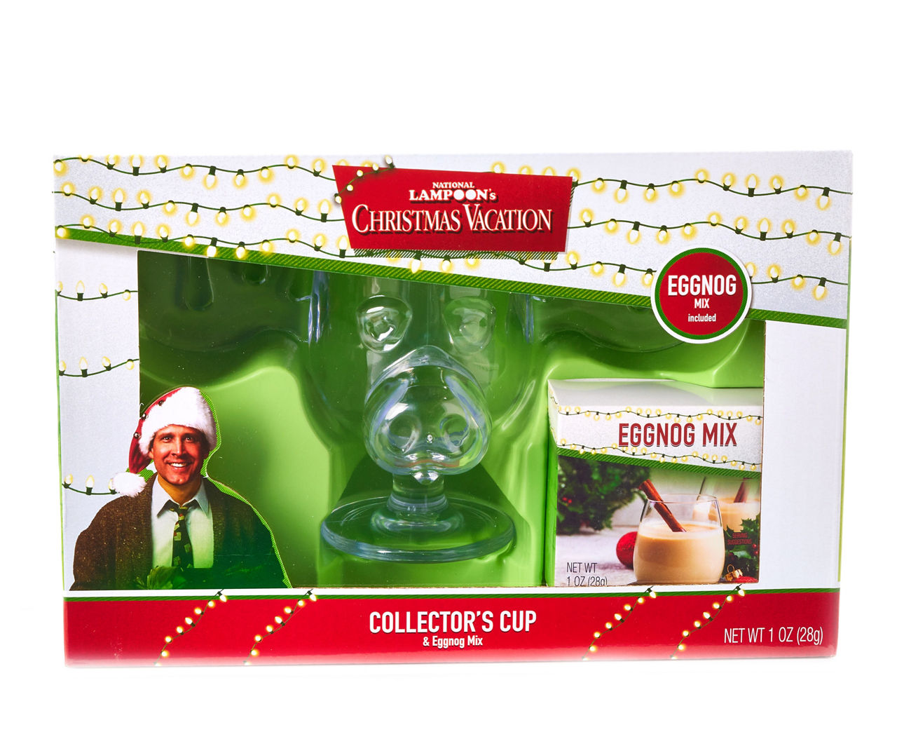 National Lampoon's Christmas Vacation Moose Collector's Cup & Eggnog