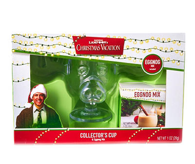 National Lampoon's Christmas Vacation Moose Collector's Cup & Eggnog Mix Gift Set, 1 Oz.