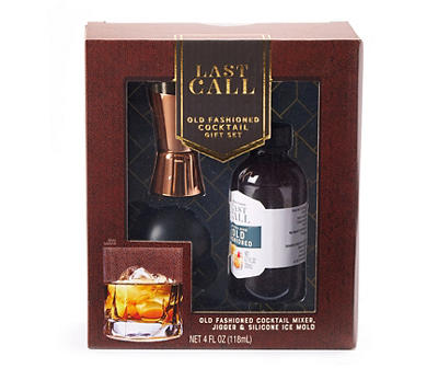 Last Call Old Fashioned Cocktail Gift Set, 4 Fl. Oz.