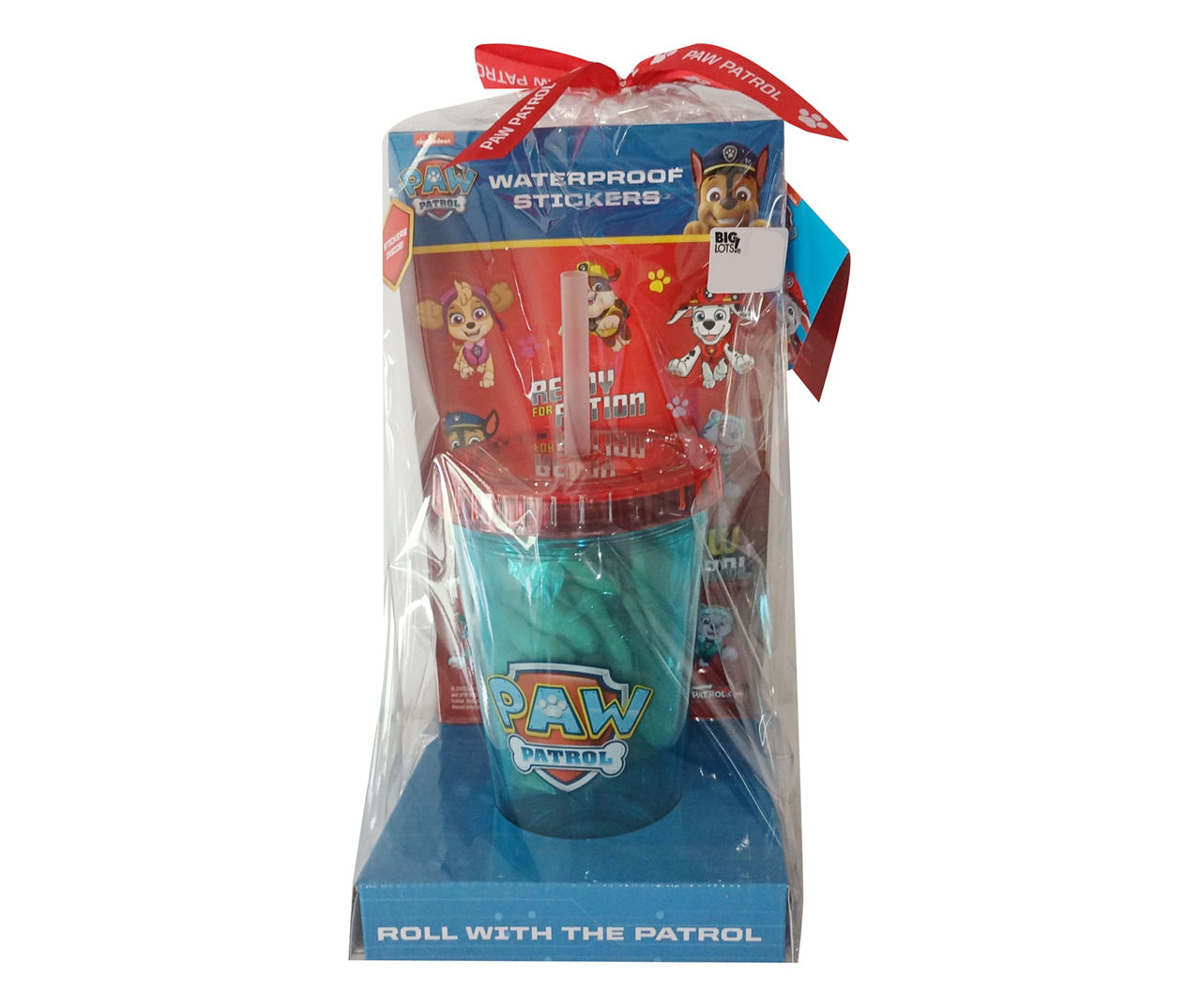 Paw Patrol Tumbler with Mini Lollipops, 1 - Fry's Food Stores
