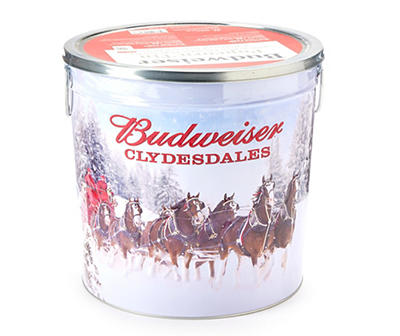 Clydesdales Yellow Cheddar & Buttered Popcorn Tin