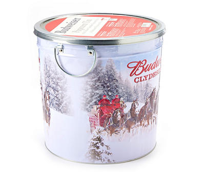 Clydesdales Yellow Cheddar & Buttered Popcorn Tin