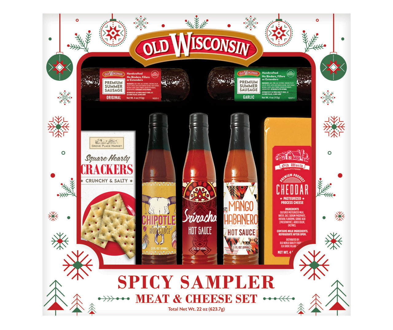 Wisconsin Cheese Gifts & Samplers