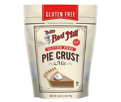 Gluten Free Pie Crust Mix, 16 Oz.