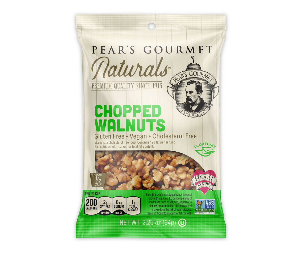 Pear's Gourmet Chopped Walnuts, 2.25 Oz. Big Lots