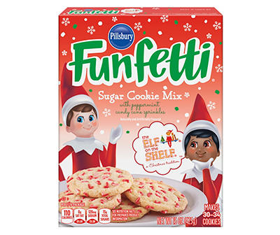 Elf on the Shelf Funfetti Sugar Cookie Mix Cookie Mix, 15 Oz.
