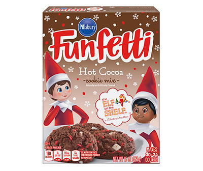Funfetti The Elf on the Shelf Hot Cocoa Cookie Mix, 15 Oz.