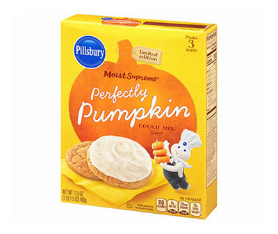 Perfectly Pumpkin Cookie Mix, 17.5 Oz.