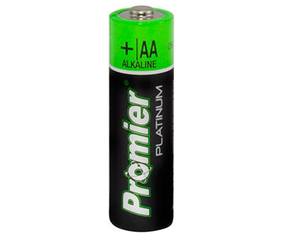 Platinum AA Alkaline Battery, 8-Pack