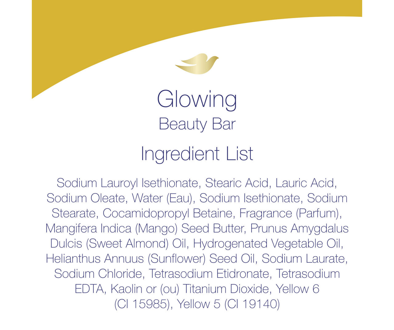 Glowing Mango Butter and Almond Butter Beauty Bar, 6-Pack