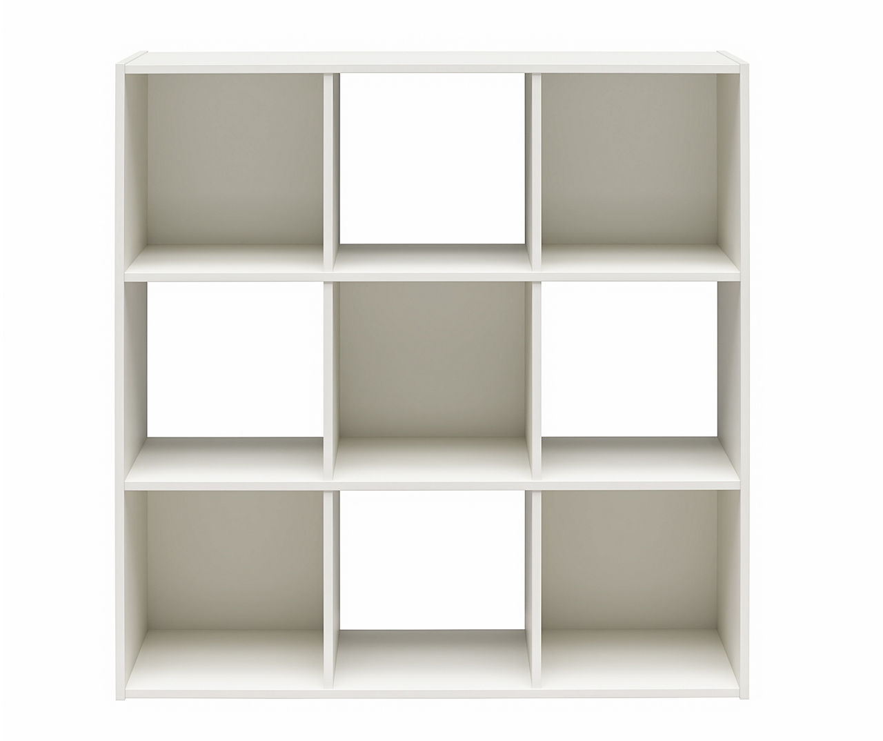 Moda White 9-Cube Storage Organizer