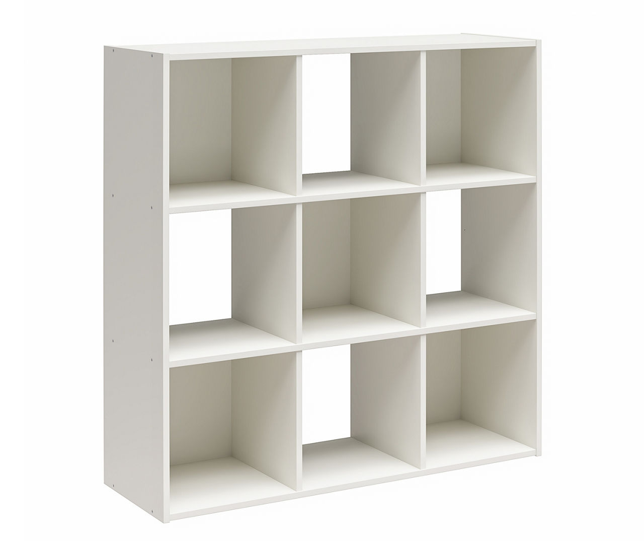 Real Living Moda White 9-Cube Storage Organizer | Big Lots