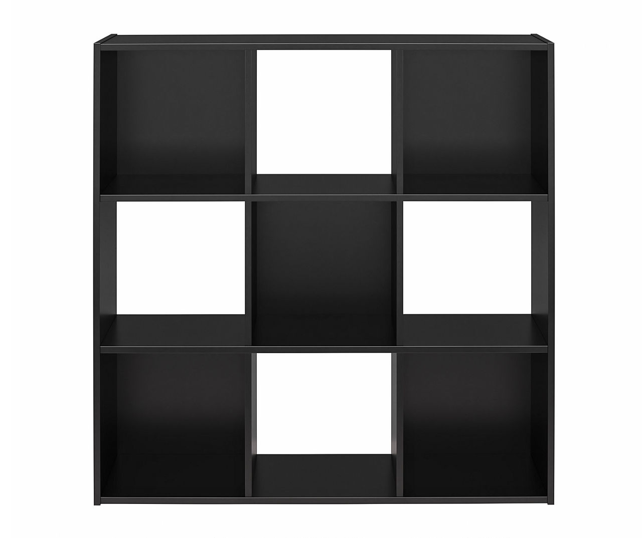 Moda Black 9-Cube Storage Organizer