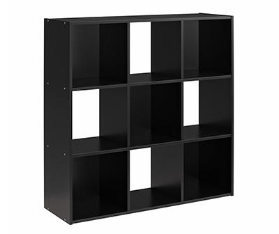 Moda Black 9-Cube Storage Organizer